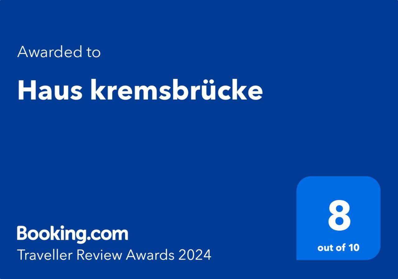 Haus Kremsbruecke Apartment Kremsbrucke Екстериор снимка